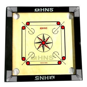 Top Spin Carrom Board